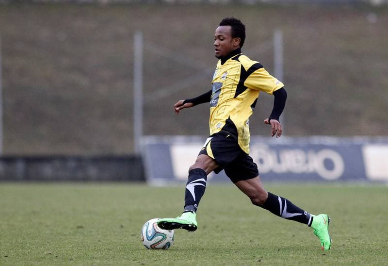 Football. Friendly Match. Zaglebie Sosnowiec - Sandecja Nowy Sacz. 25.02.2015