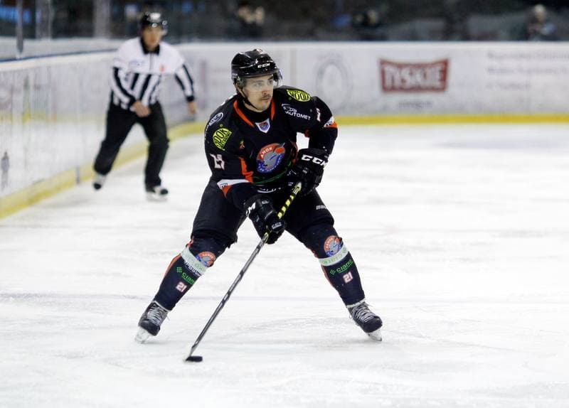 Ice Hockey. Polska Hokej Liga. GKS Tychy - Ciarko KH Sanok. 23.01.2015