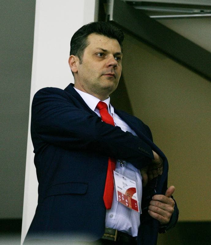 Ice Hockey. IIHF World Championship Division 1A. Poland - Kazakhstan. 23.04.2015