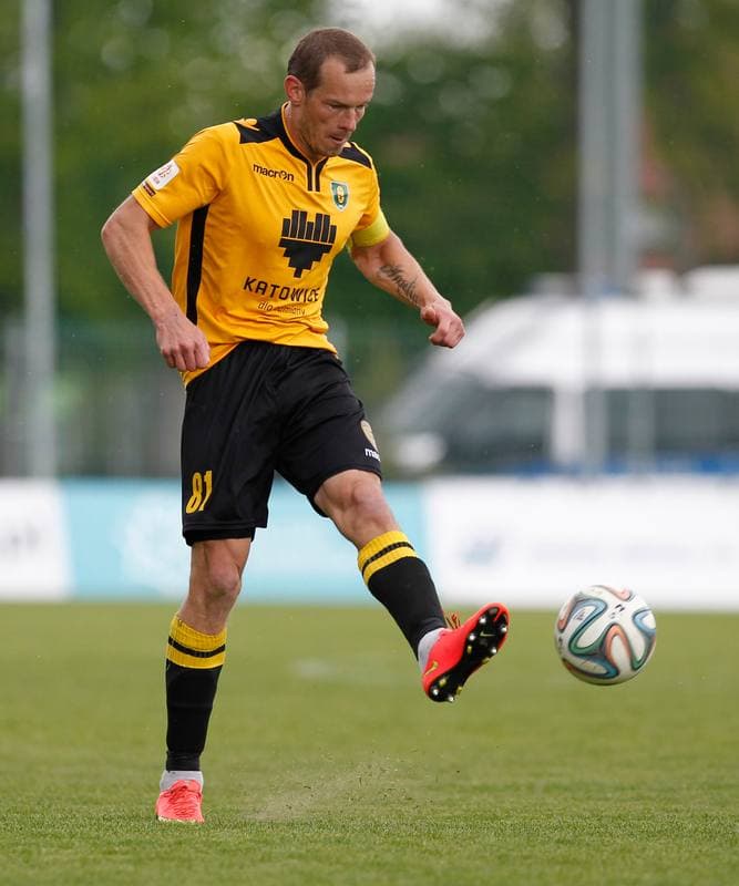 Football. I Liga. Stomil Olsztyn - GKS Katowice. 17.05.2015