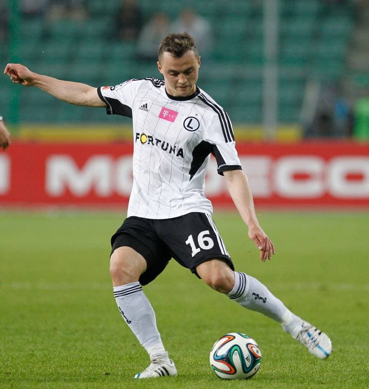Football. T-Mobile Ekstraklasa. Legia Warsaw - Jagiellonia Bialystok. 20.05.2015