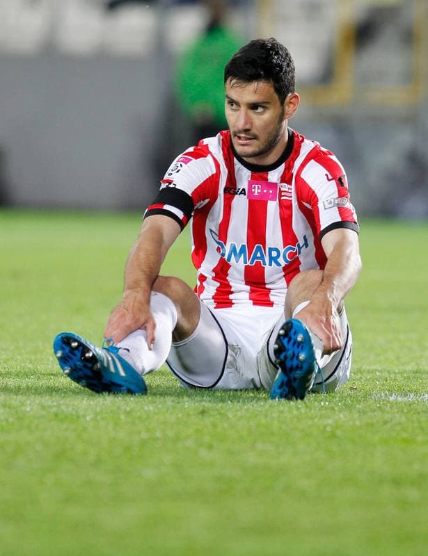 Football. T-Mobile Ekstraklasa. Cracovia Krakow - Korona Kielce. 22.05.2015