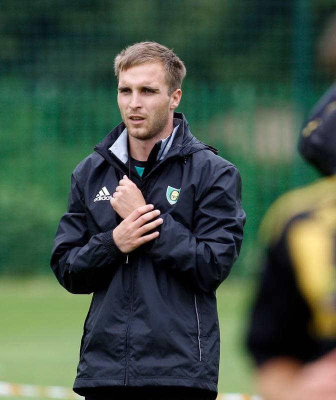 Football. GKS Katowice. Training. 29.06.2015