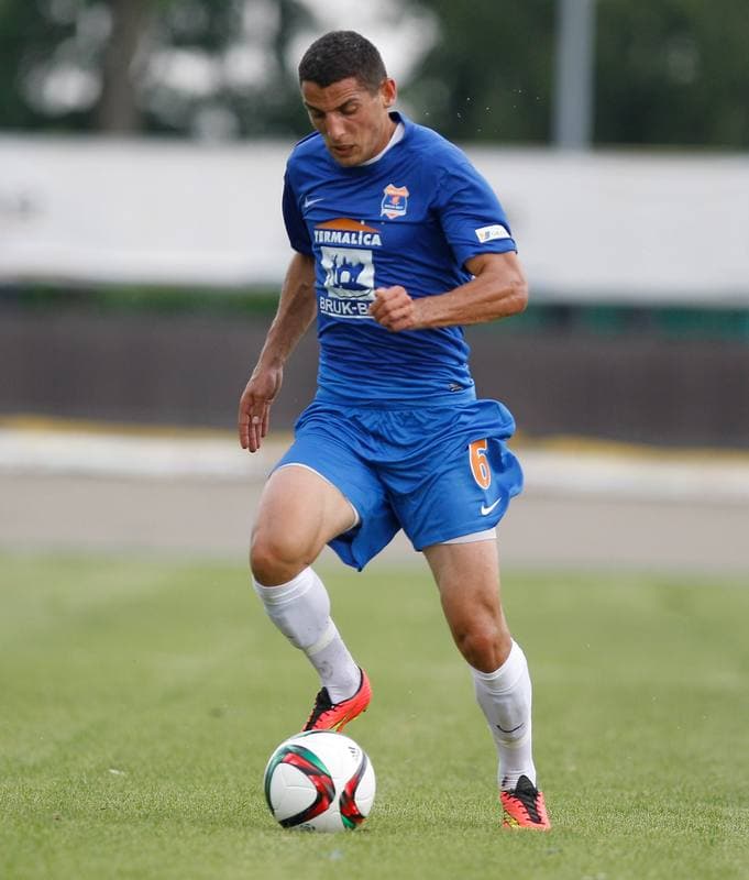 Football. Friendly Match. KS ROW 1964 Rybnik - Termalica Bruk Bet Nieciecza. 08.07.2015