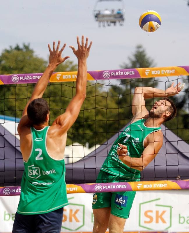 Beach Volleyball. Plaza Open. Day 1. 12.07.2015