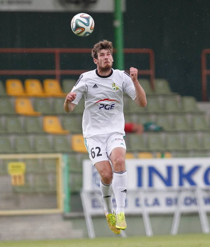 Football. Friendly Match. GKS Belchatow - GKS Katowice. 21.02.2015