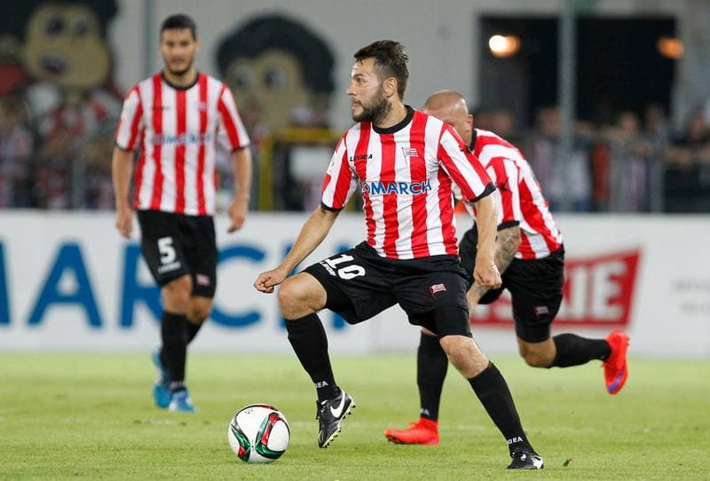 Football. PKO BP Ekstraklasa. Cracovia Krakow - Wisla Krakow. 24.07.2015