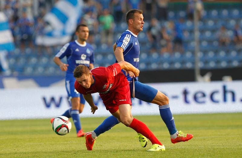 Football. T-Mobile Ekstraklasa. Ruch Chorzow - Podbeskidzie Bielsko Biala. 08.12.2014