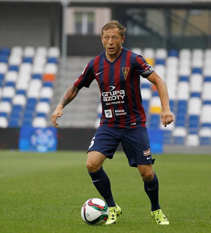 Football. PKO BP Ekstraklasa. Podbeskidzie Bielsko Biala - Pogon Szczecin. 17.08.2015