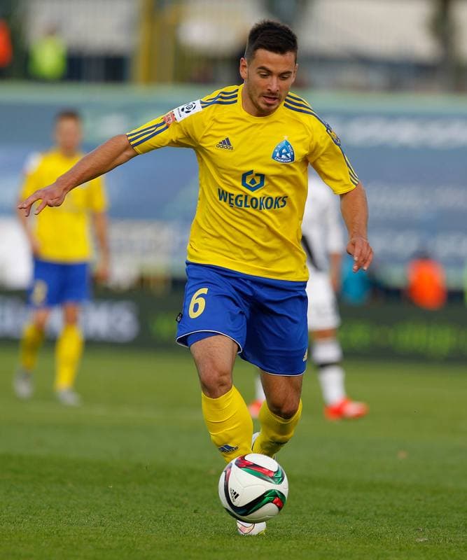 Football. T-Mobile Ekstraklasa. Ruch Chorzow - Legia Warsaw. 24.04.2015