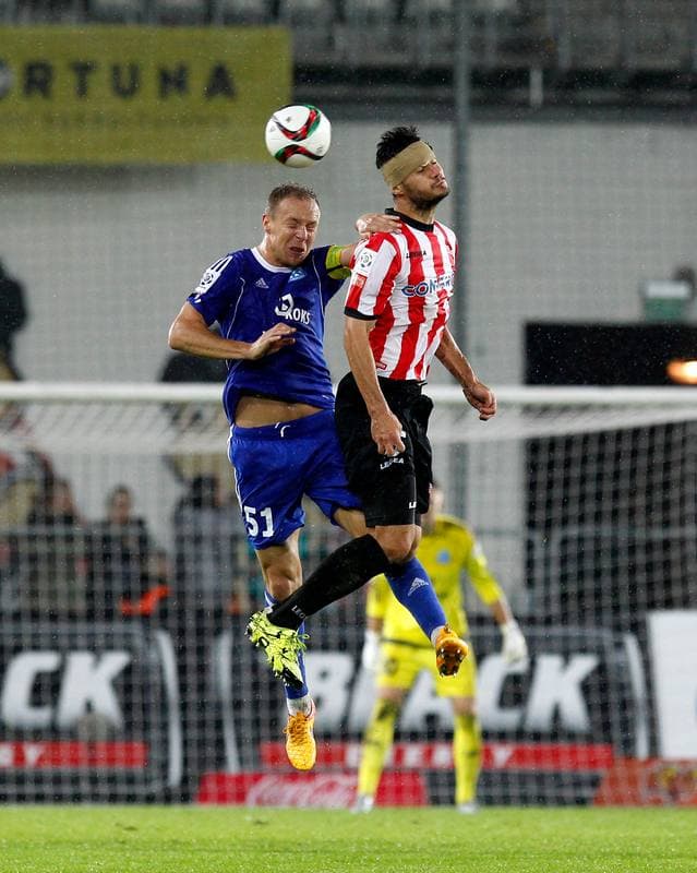 Football. T-Mobile Ekstraklasa. Cracovia Krakow - Ruch Chorzow. 02.06.2015