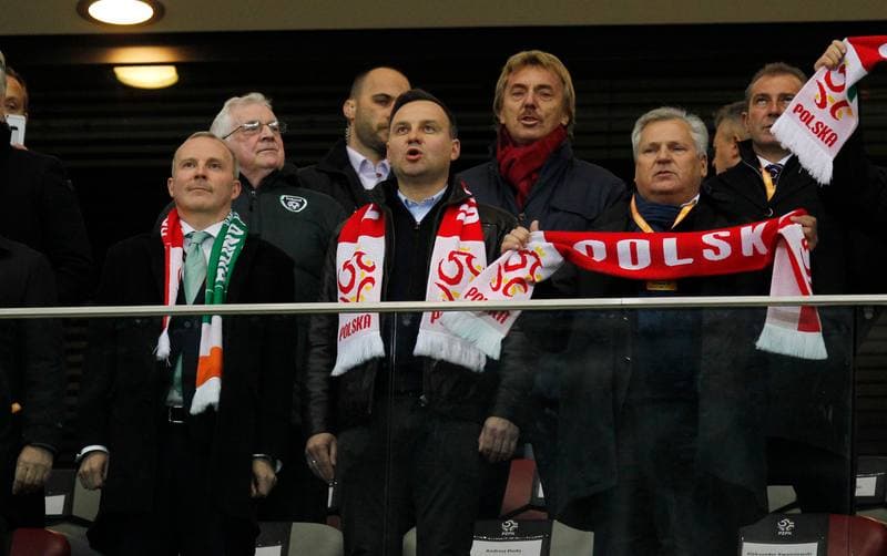 Football. UEFA Euro Qualifiers. Poland - Ireland. 11.10.2015