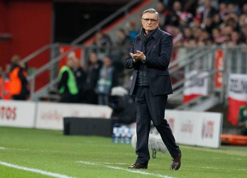 Football. International Friendly. Poland - Czech Republic. 17.11.2015