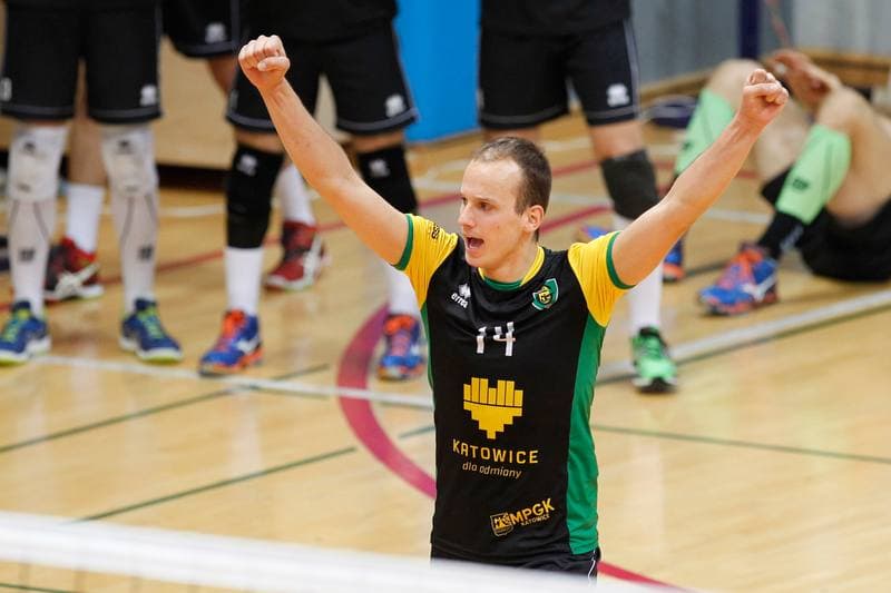 Volleyball. I Liga. GKS Katowice - KPS Kety. 18.11.2015