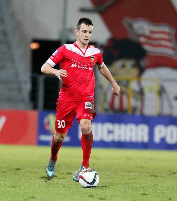 Football. Polish Cup. Cracovia Krakow - Zaglebie Sosnowiec. 19.11.2015