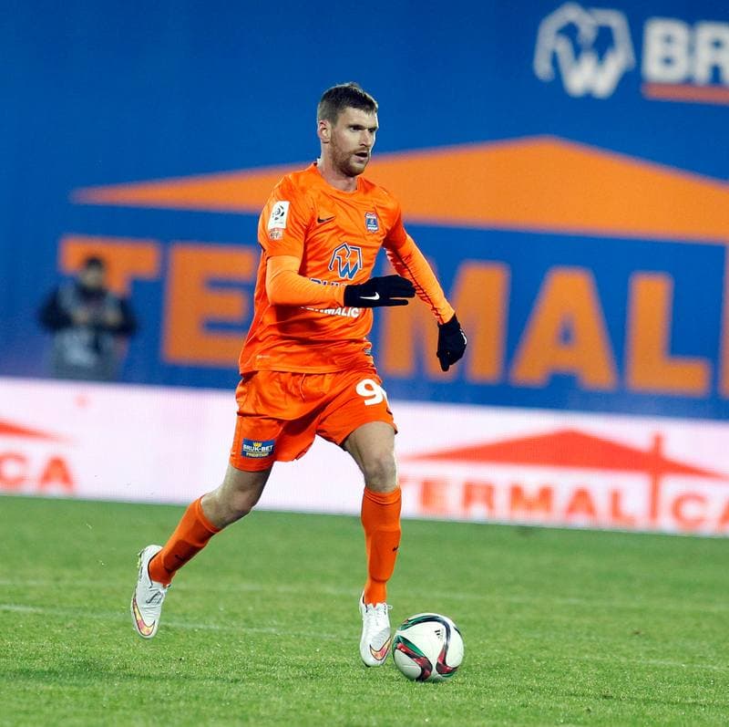 Football. PKO BP Ekstraklasa. Termalica Bruk-Bet Nieciecza - Piast Gliwice. 20.11.2015
