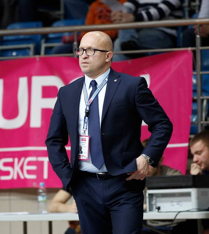 Basketball. Tauron Basket Liga. MKS Dabrowa Gornicza - Trefl Sopot. 25.11.2015