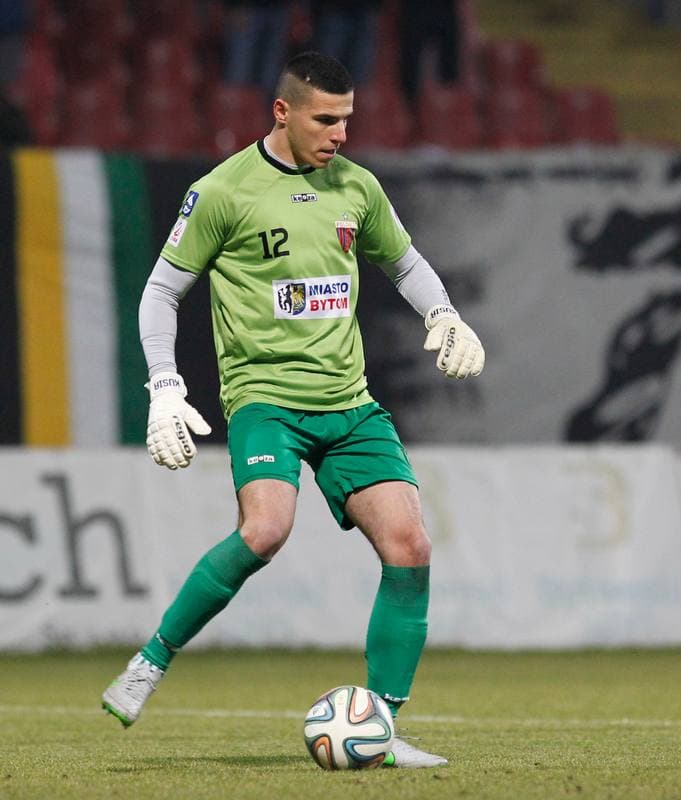 Football. II Liga. Polonia Bytom - Wisla Pulawy. 28.11.2015