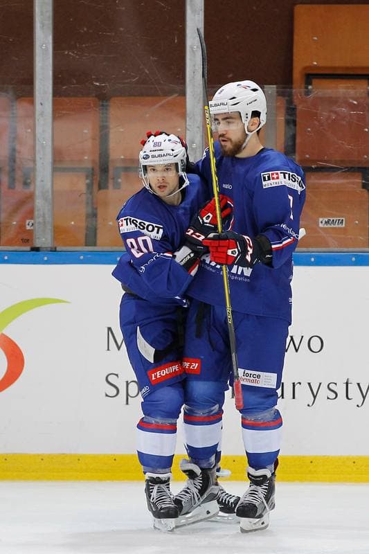 Ice Hockey. EIHC. France - Italy. 18.12.2015