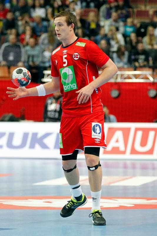 Handball. EHF Euro 2016. Norway - Croatia. 17.01.2016