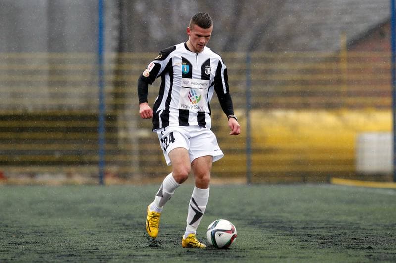 Football. II Liga. GKS Tychy - Sandecja Nowy Sacz. 10.02.2016