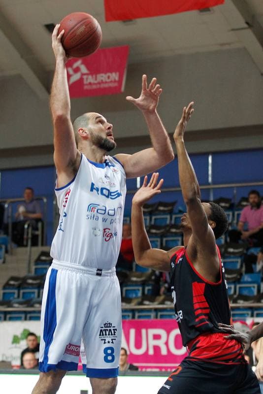 Basketball. Polish Cup. Rosa Radom - Energa Czarni Slupsk. 20.02.2016