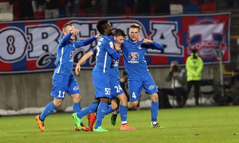 Football. Ekstraklasa. Gornik Zabrze - Lech Poznan. 02.03.2016