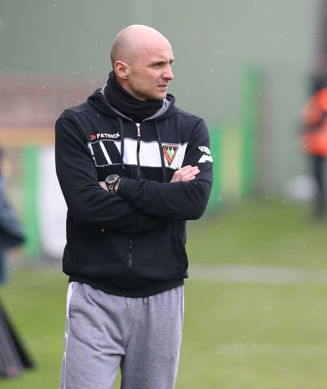 Football. I Liga. GKS Belchatow - Zaglebie Sosnowiec. 10.04.2016