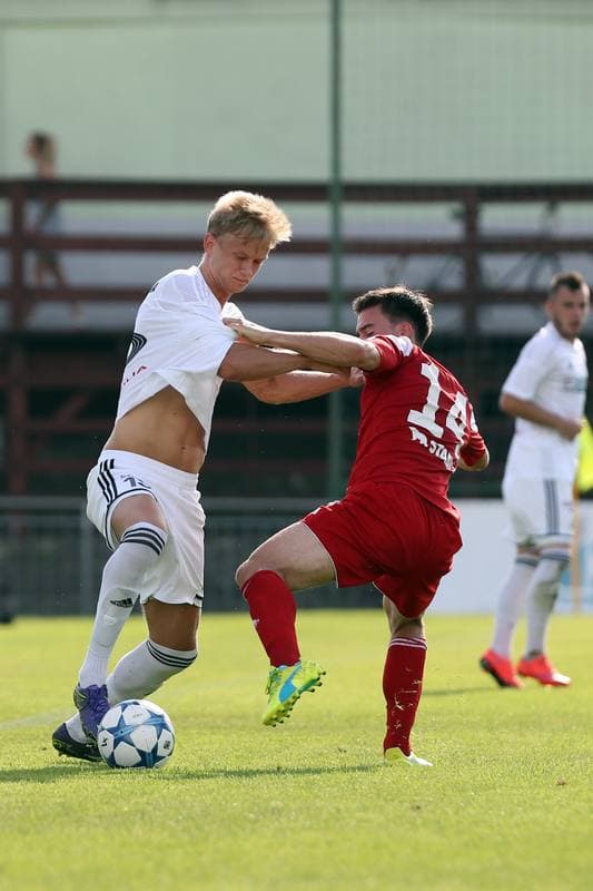Football. Sparing. MFK Karvina - Gornik Zabrze. 25.06.2016