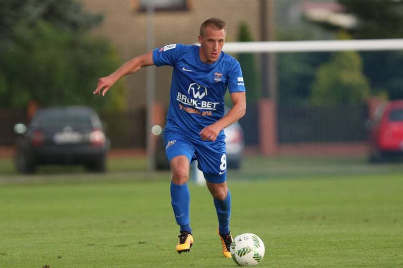 Football. Sparing. Bruk-Bet Termalica Nieciecza - Korona Kielce. 25.06.2016