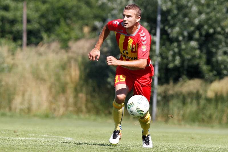 Football. Sparing. Korona Kielce - Zaglebie Sosnowiec. 02.07.2016