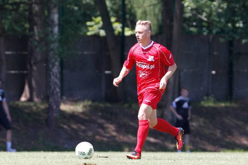 Football. Sparing. GKS Katowice - Podbeskidzie Bielsko-Biala. 05.07.2016