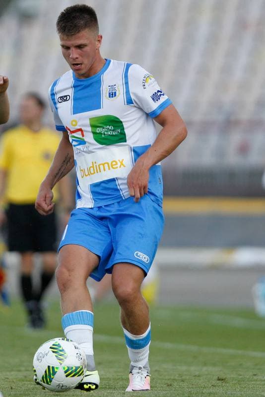 Football. Polish Cup. ROW Rybnik - Stomil Olsztyn. 22.07.2016
