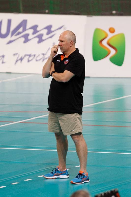 Volleyball. Friendly Match. Jastrzebski Wegiel - Warta Zawiercie. 02.09.2016