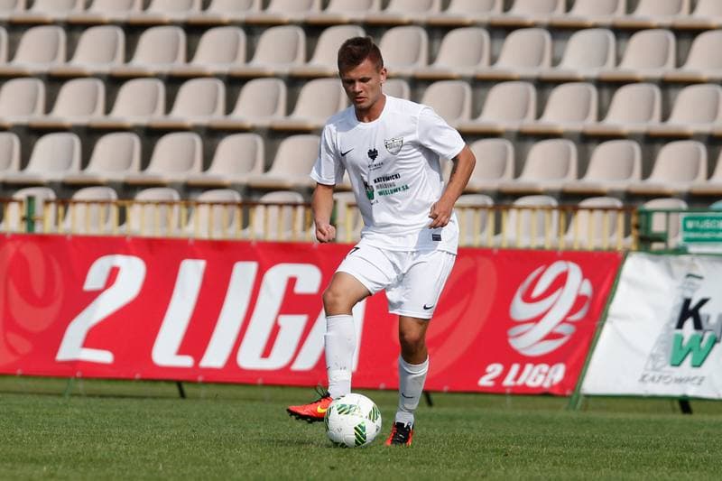 Football. II Liga. Rozwoj Katowice - Blekitni Stargard. 03.09.2016