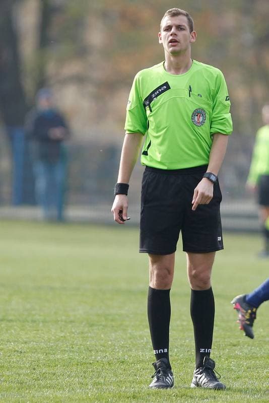 Football. Centralna Liga Juniorow. Gwarek Zabrze - Gornik Zabrze. 05.11.2016