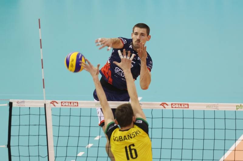 Volleyball. PlusLiga. GKS Katowice - ZAKSA Kedzierzyn-Kozle. 05.11.2016