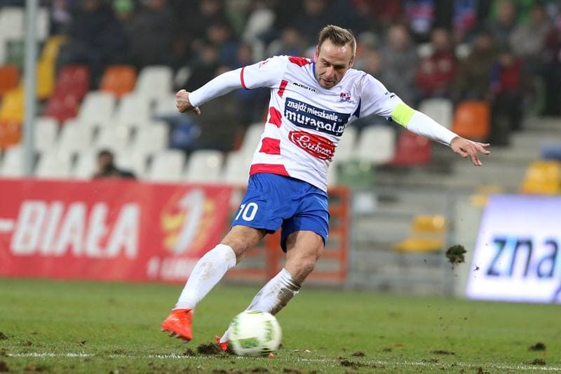 Football. I Liga. Podbeskidzie Bielsko-Biala - Bytovia Bytow. 25.11.2016