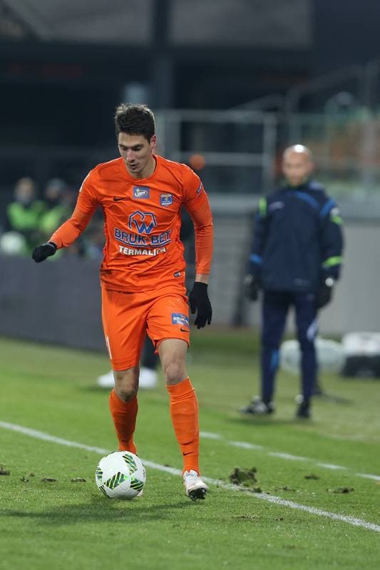 Football. Lotto Ekstraklasa. Bruk-Bet Termalica Nieciecza - Zaglebie Lubin. 02.12.2016