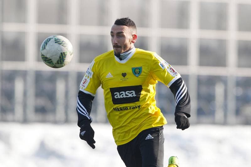 Football. Sparing. ROW Rybnik - GKS Katowice. 22.01.2017