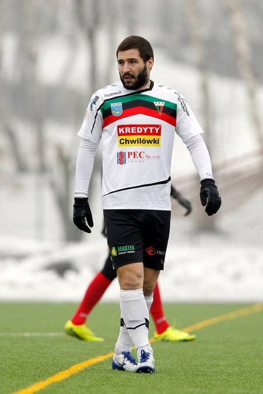 Football. Sparing. Polonia Bytom - GKS Tychy. 04.02.2017