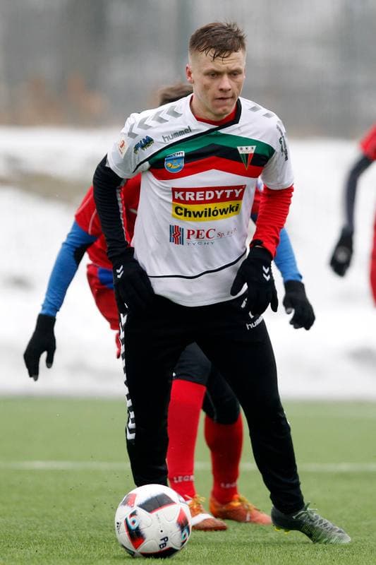 Football. Sparing. Polonia Bytom - GKS Tychy. 04.02.2017