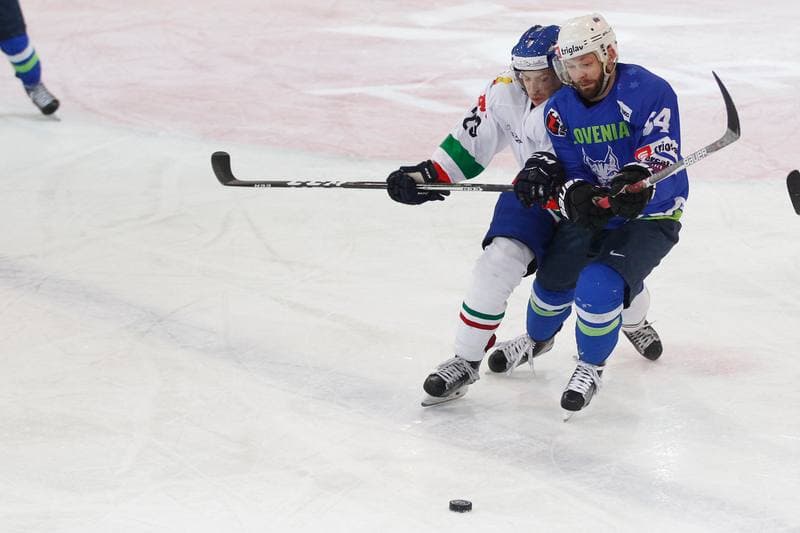 Ice Hockey. Euro Ice Hockey Challenge. Slovenia - Italy. 10.02.2017