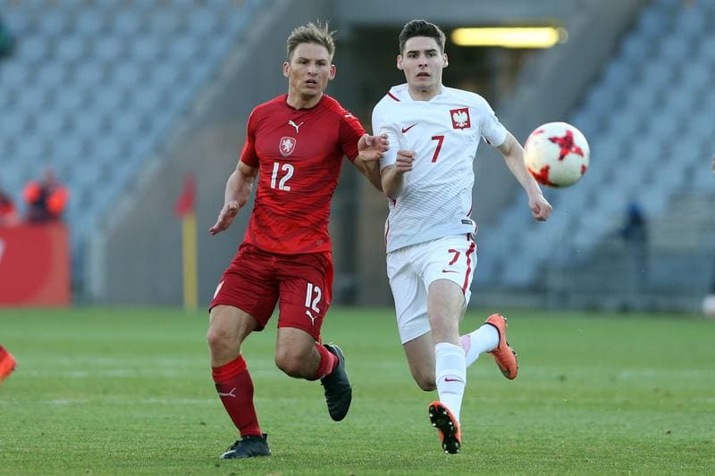 Football. International Friendly. Poland U21 - Czech Republic U21. 27.03.2017