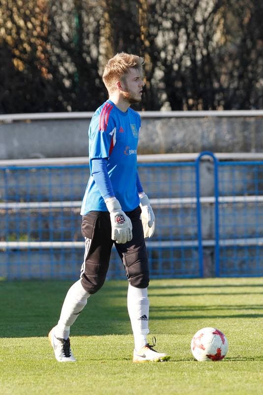 Football. Sparing. Piast Gliwice - Pniowek Pawlowice Slaskie. 28.03.2017
