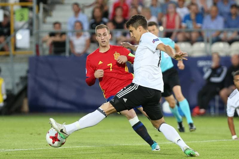 Football. UEFA European U21 Championship. Germany - Spain. 30.06.2017