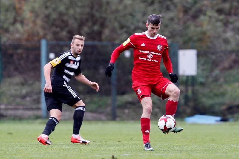 Football. FNL. Fotbal Trinec - Dynamo Ceske Budejovice. 18.11.2017