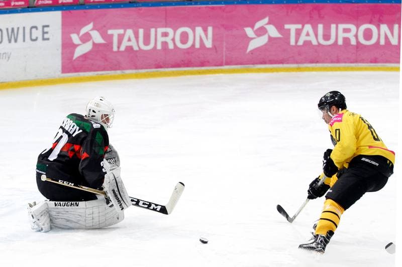 Ice Hockey. Polska Hokej Liga. Tauron KH GKS Katowice - GKS Tychy. 14.01.2018