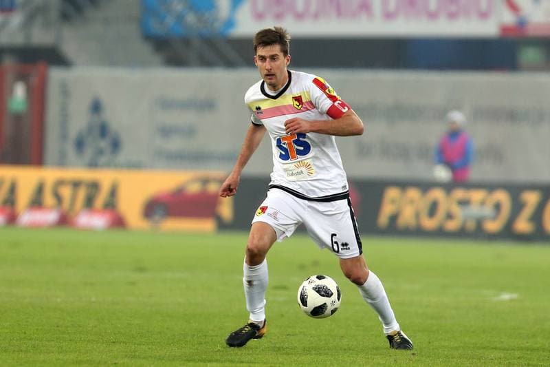 Football. Lotto Ekstraklasa. Piast Gliwice - Jagiellonia Bialystok. 12.02.2018