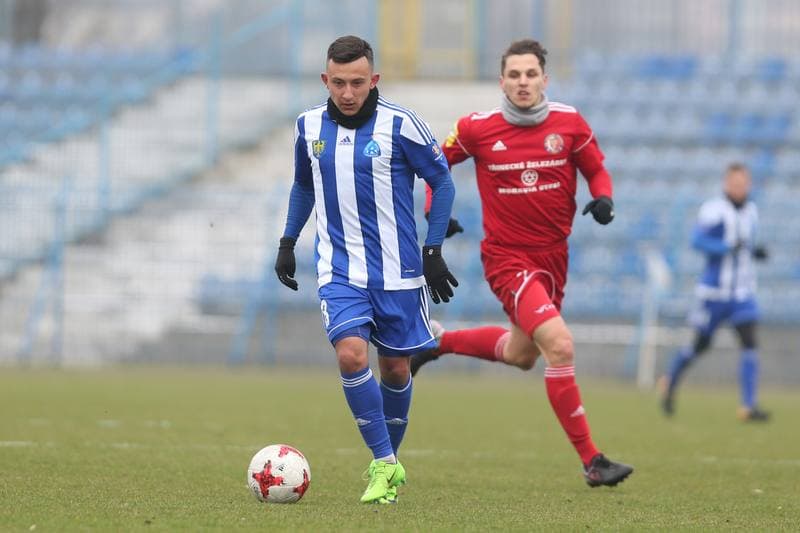 Football. Sparing. Ruch Chorzow - Fotbal Trinec. 23.02.2018